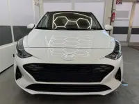 Neu Hyundai i10 77 PS (56 kW) 2025 (atlas white saw) Kleinwagen