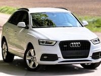 Second-hand Audi Q3 S-Line 177 CP (130 kW) 2014 Alb SUV
