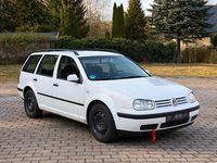 Gebraucht VW Golf IV 160 PS (117 kW) 2004 Weiß Kombi