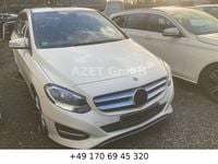 Gebraucht Mercedes B180 109 PS (80 kW) 2017 Beige Van / Kleinbus