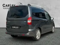 Gebraucht Ford Tourneo Courier Titanium 101 PS (74 kW) 2017 Grau Van / Kleinbus