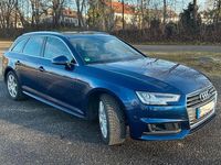 Gebraucht Audi A4 Sport 190 PS (139 kW) 2018 Blau Kombi