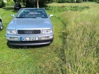 Käytetty Audi 80 90 HP (66 kW) 1997 Hopea Avoauto