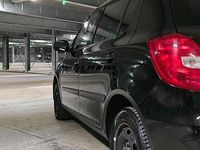 Gebraucht Skoda Fabia 60 PS (44 kW) 2010 Schwarz Kleinwagen