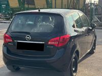 Gebraucht Opel Meriva 120 PS (88 kW) 2010 Schwarz Van / Kleinbus