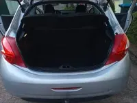 Gebraucht Peugeot 208 Access 68 PS (50 kW) 2012 Silber Kleinwagen