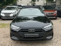 Gebraucht Audi A4 Advanced 204 PS (150 kW) 2022 Schwarz Kombi
