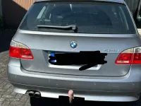 Gebraucht BMW 523 180 PS (132 kW) 2006 Silber Kombi
