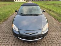 Gebraucht Chrysler Sebring Cabriolet 203 PS (149 kW) 2002 Blau Cabrio