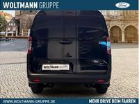 Gebraucht Ford Transit Trend 101 PS (74 kW) 2024 Schwarz (obsidianschwarz metallic) Limousine
