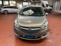 Gebraucht Opel Meriva drive 140 PS (102 kW) 2016 Grau Van / Kleinbus