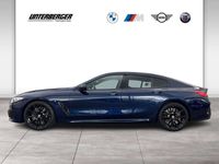 gebraucht BMW 840 d xDrive Gran Coupé M Sportpaket HK LASER DAB