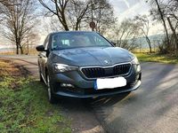 Gebraucht Skoda Scala Style 116 PS (85 kW) 2019 Grau Kleinwagen