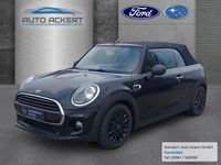 Käytetty Mini One Cabriolet 102 HP (75 kW) 2019 Musta Avoauto