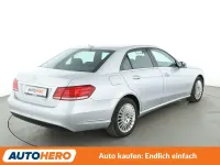 Usata Mercedes E250 Elegance 211 CV (155 kW) 2014 Argento Berlina