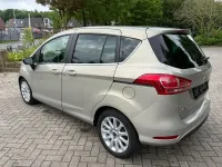 Gebraucht Ford B-MAX Titanium 105 PS (77 kW) 2013 Silber Van / Kleinbus