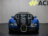 Gebraucht Bugatti Veyron 2007 Blau Coupé