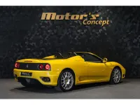Gebraucht Ferrari 360 400 PS (294 kW) 2002 Gelb Cabrio