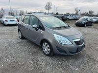 Gebraucht Opel Meriva Edition 101 PS (74 kW) 2011 Grau Van / Kleinbus