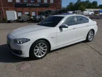Gebraucht BMW 535 Luxury Line 305 PS (224 kW) 2014 Weiß Limousine