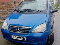 Gebraucht Mercedes A170 90 PS (66 kW) 2000 Blau Limousine