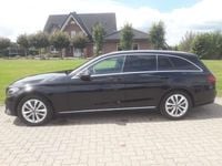 Gebraucht Mercedes C200 Avantgarde 184 PS (135 kW) 2020 Ung. schwarz  unilack Kombi