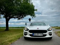 Gebraucht Fiat 124 Spider 140 PS (102 kW) 2017 Weiß Cabrio