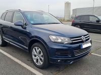 Gebraucht VW Touareg Edition 245 PS (180 kW) 2014 Blau SUV