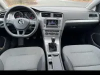Gebraucht VW Golf VII 105 PS (77 kW) 2014 Silber Kombi