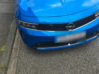 Gebraucht Opel Astra 131 PS (96 kW) 2022 Blau Kleinwagen