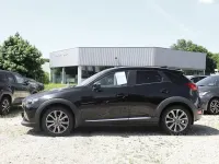 Gebraucht Mazda CX-3 Sports-Line 120 PS (88 kW) 2018 Jet black SUV