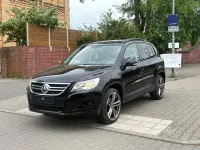 Gebraucht VW Tiguan 200 PS (147 kW) 2009 Schwarz SUV