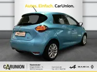 Usata Renault Zoe Experience 80 kW (109 CV) 2020 Blu Utilitaria