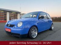 Gebraucht VW Lupo Basis 50 PS (36 kW) 2000 Blau Kleinwagen