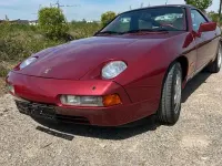 Gebraucht Porsche 928 330 PS (242 kW) 1993 Rot Coupé