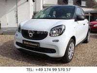 Gebraucht Smart ForFour 71 PS (52 kW) 2019 Schwarz Kleinwagen