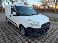 Gebraucht Fiat Doblò 92 PS (67 kW) 2014 Weiß Van / Kleinbus
