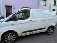 Gebraucht Ford Transit Custom Trend 101 PS (74 kW) 2017 Weiß Limousine