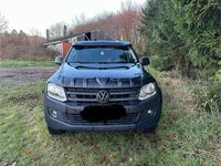 Gebraucht VW Amarok 120 PS (88 kW) 2011 Schwarz Pickup