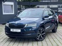 Gebraucht Skoda Karoq Style 150 PS (110 kW) 2018 Blau SUV