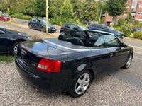 Gebraucht Audi A4 Cabriolet Sport 170 PS (125 kW) 2002 Schwarz Cabrio