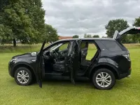Gebraucht Land Rover Discovery Sport SE 150 PS (110 kW) 2015 Schwarz SUV