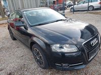 Gebraucht Audi A3 Attraction 102 PS (75 kW) 2010 Schwarz Kleinwagen