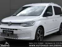 Neu VW Caddy Style 122 PS (89 kW) 2025 Candyweiß Van / Kleinbus