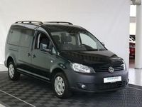 Second-hand VW Caddy Maxi 140 CP (102 kW) 2011 Verde Monovolum