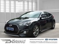 Gebraucht Hyundai Veloster Premium 186 PS (136 kW) 2017 Phantom black / mic (schwarz) Kleinwagen