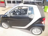 Gebraucht Smart ForTwo Cabrio 71 PS (52 kW) 2011 Sicherheitszelle silber Cabrio