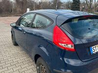 Gebraucht Ford Fiesta Trend 60 PS (44 kW) 2009 Blau Kleinwagen