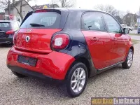 Gebraucht Smart ForFour 71 PS (52 kW) 2016 Rot Kleinwagen