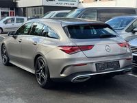 Gebraucht Mercedes CLA200 AMG line 150 PS (110 kW) 2020 Mojavesilber Kombi